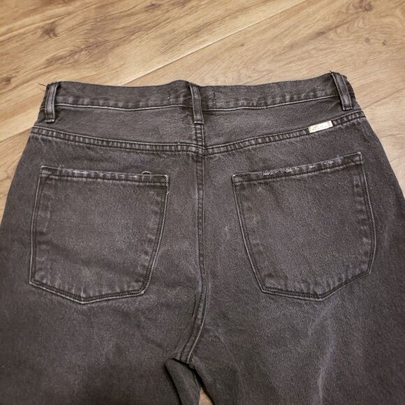 Kancan Black Button Fly Distressed Skinny Jeans Women's Sz 4 - Picture 4 of 10